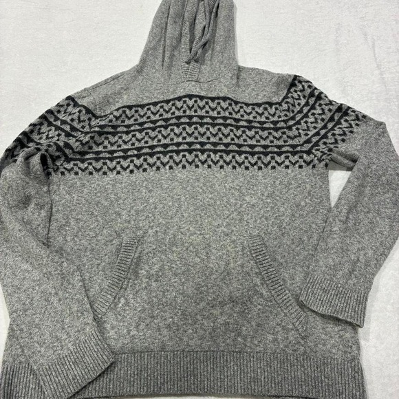 Hollister Co. Other - Hollister men XL Grey and black sweater hoodie.SKU50 #sweaterweather